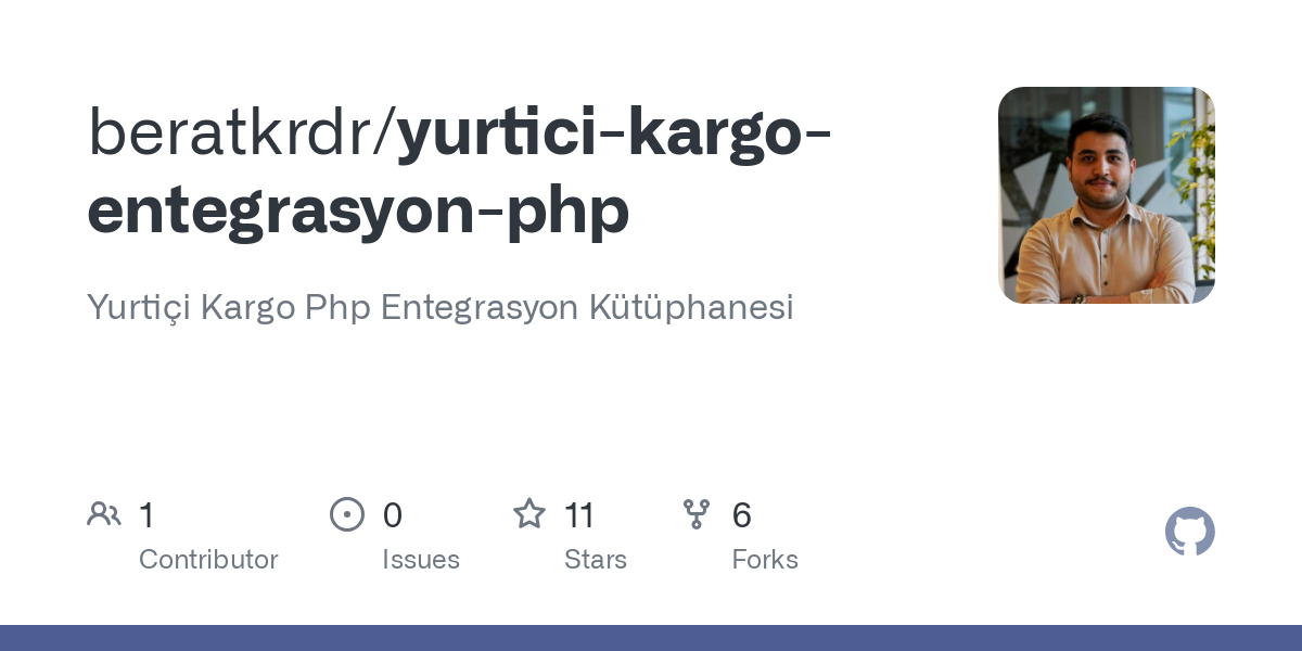 yurtici kargo entegrasyon php