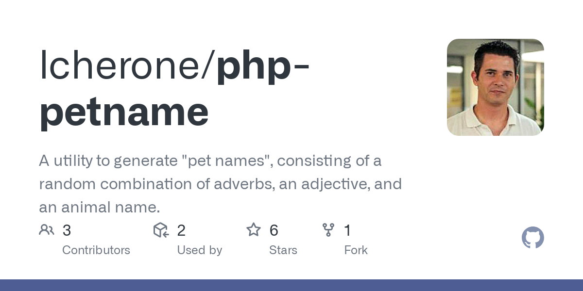 php petname