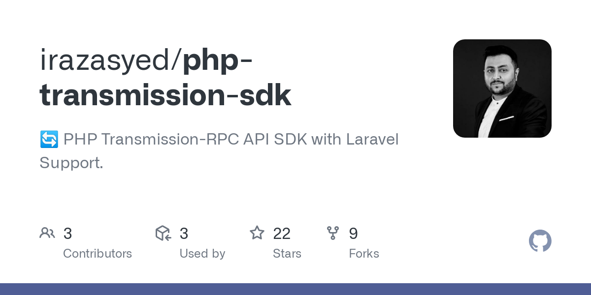 php transmission sdk