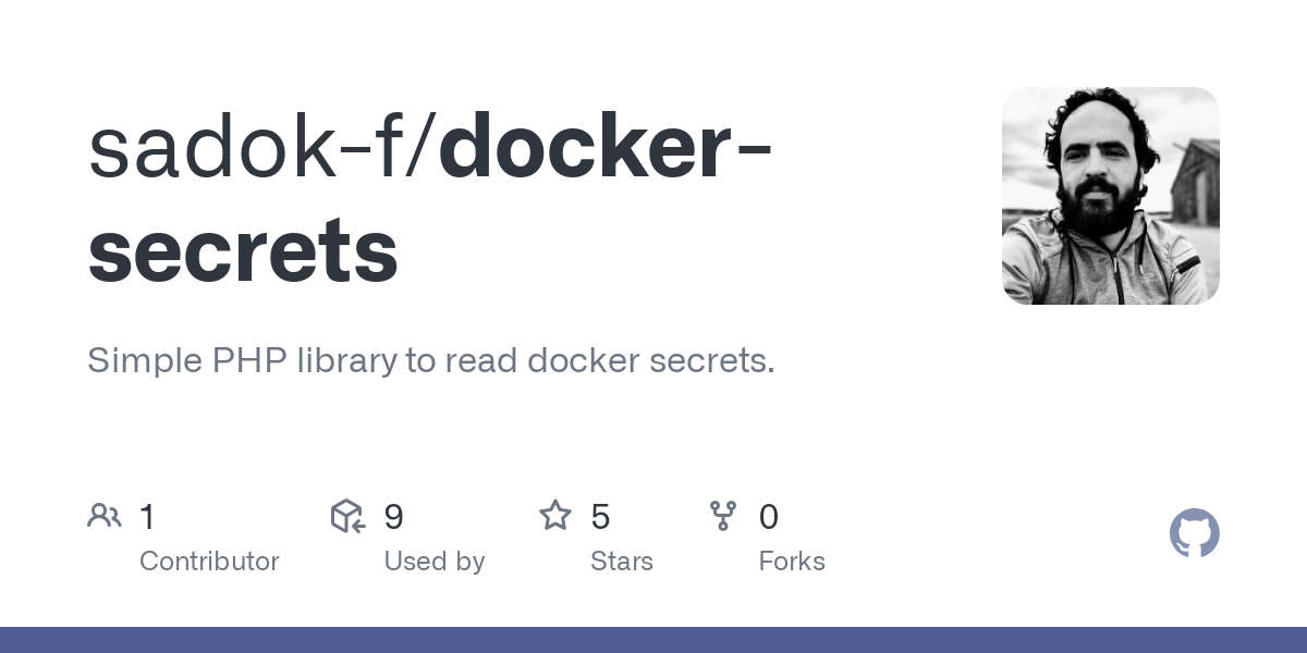 docker secrets