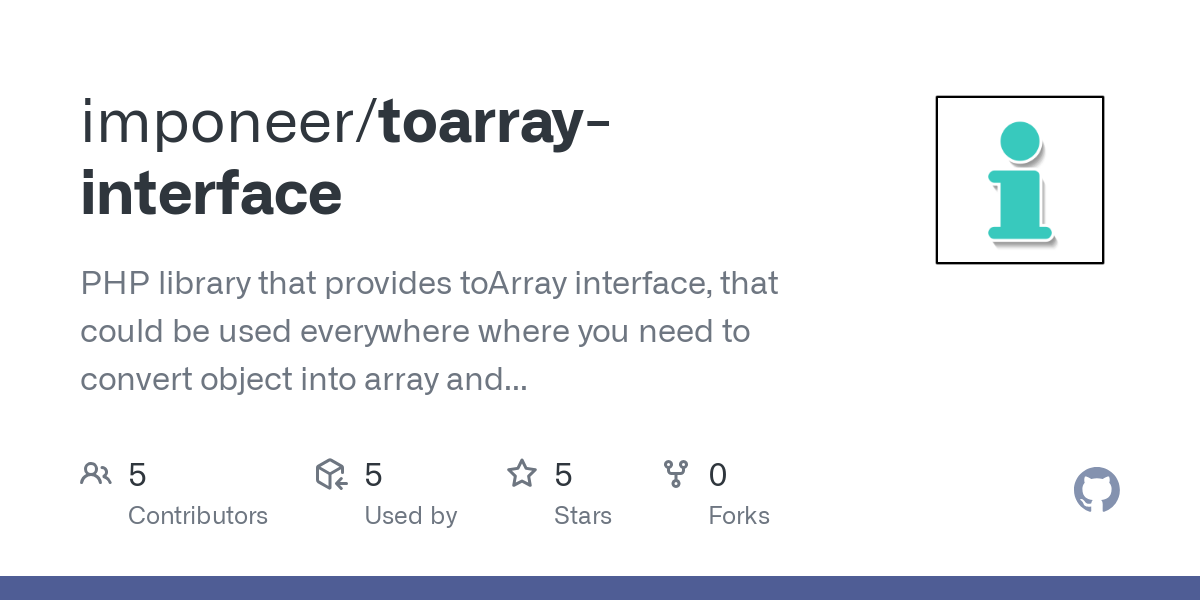 toarray interface