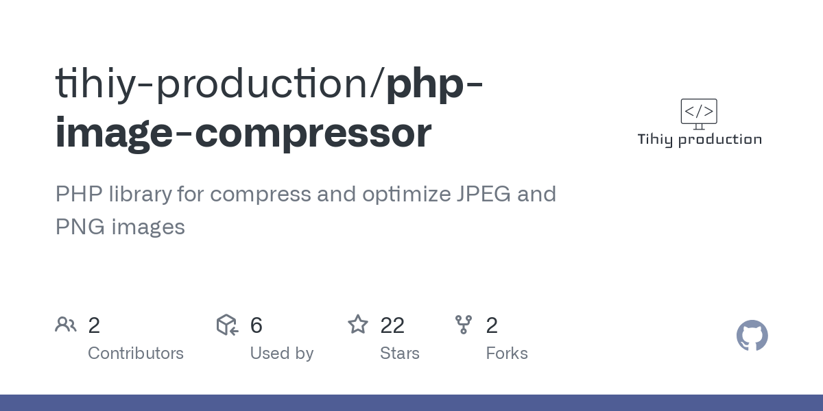 php image compressor