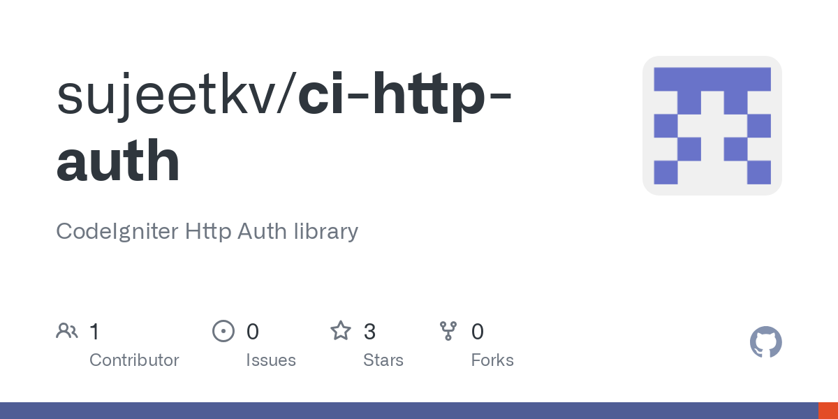 ci http auth