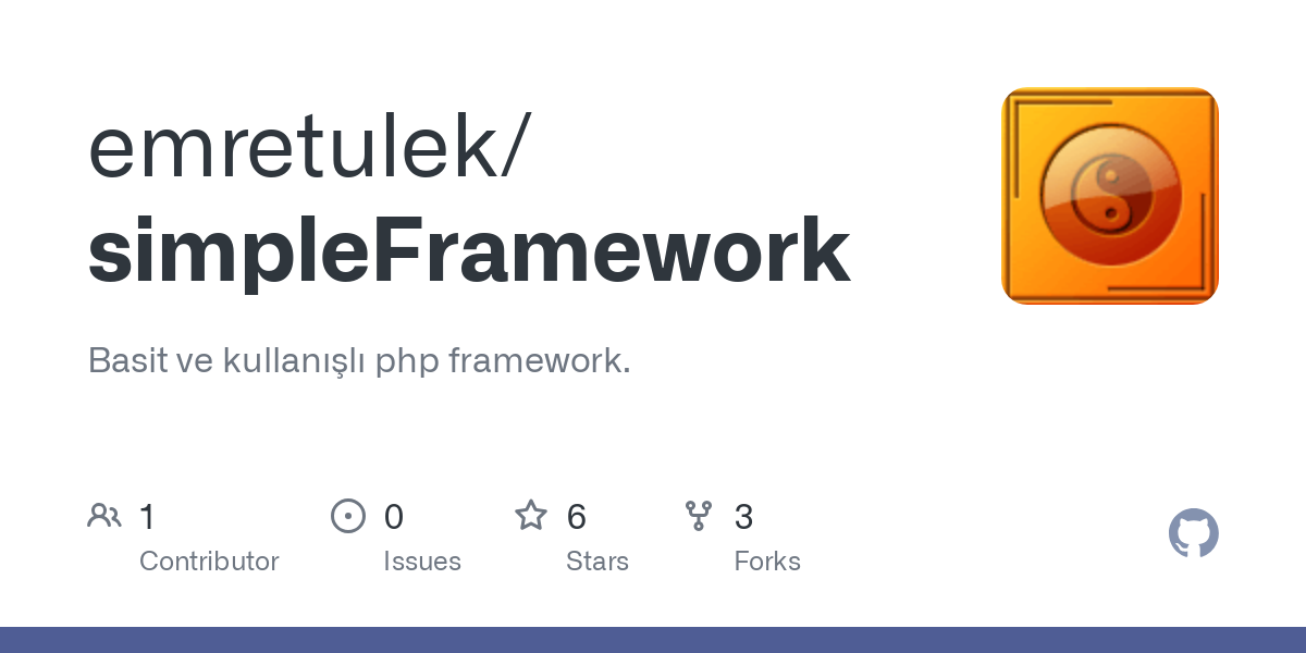 simpleFramework