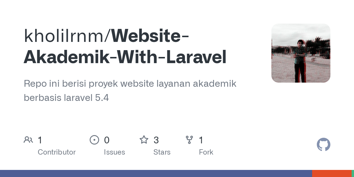 Website Akademik With Laravel