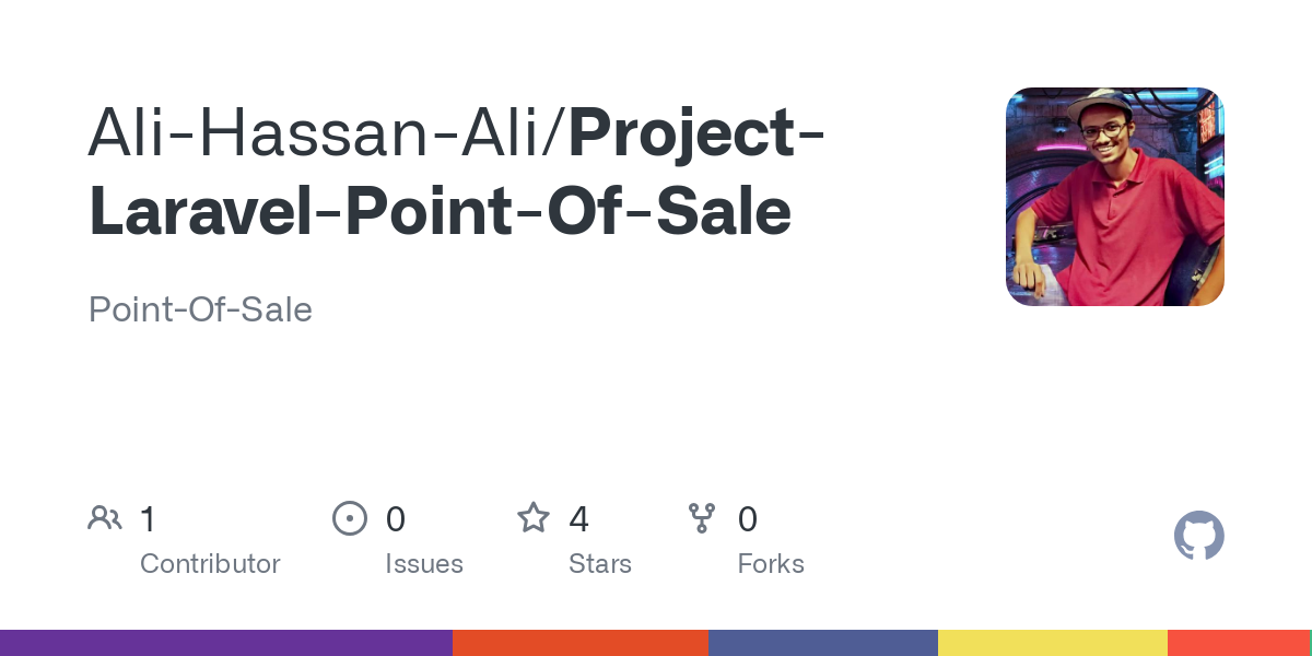 Project Laravel Point Of Sale