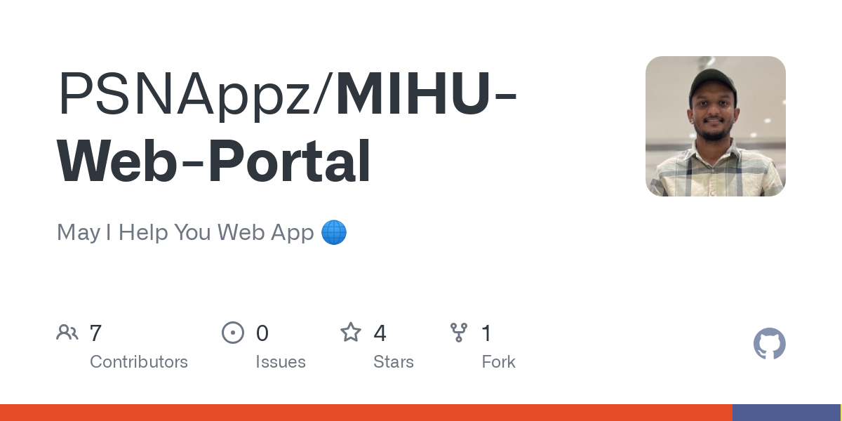 MIHU Web Portal