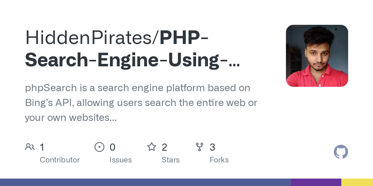 PHP Search Engine Using Bing API