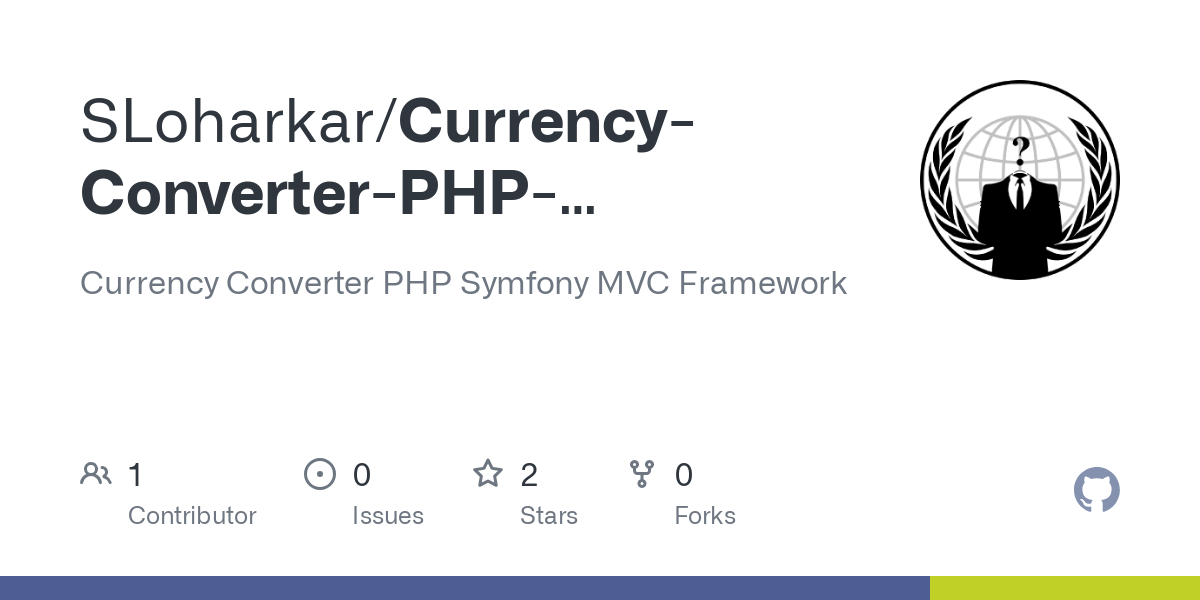 Currency Converter PHP Symfony Framework