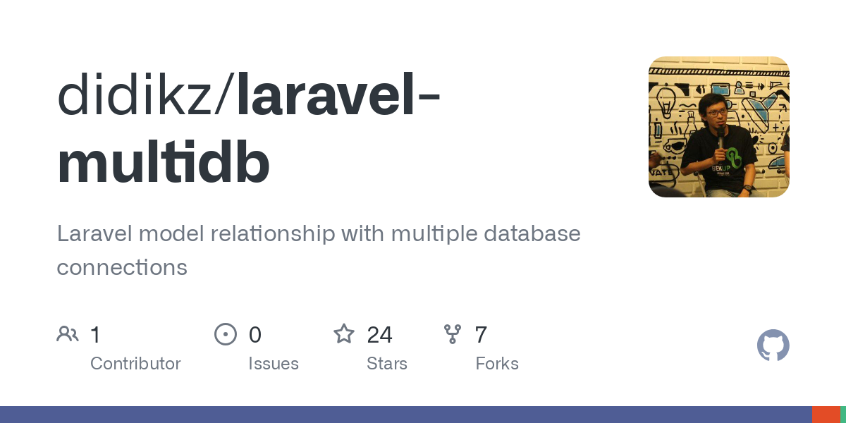 laravel multidb