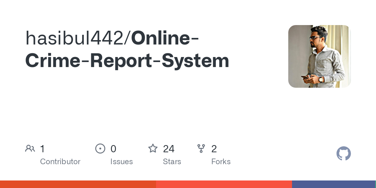 Online Crime Report System