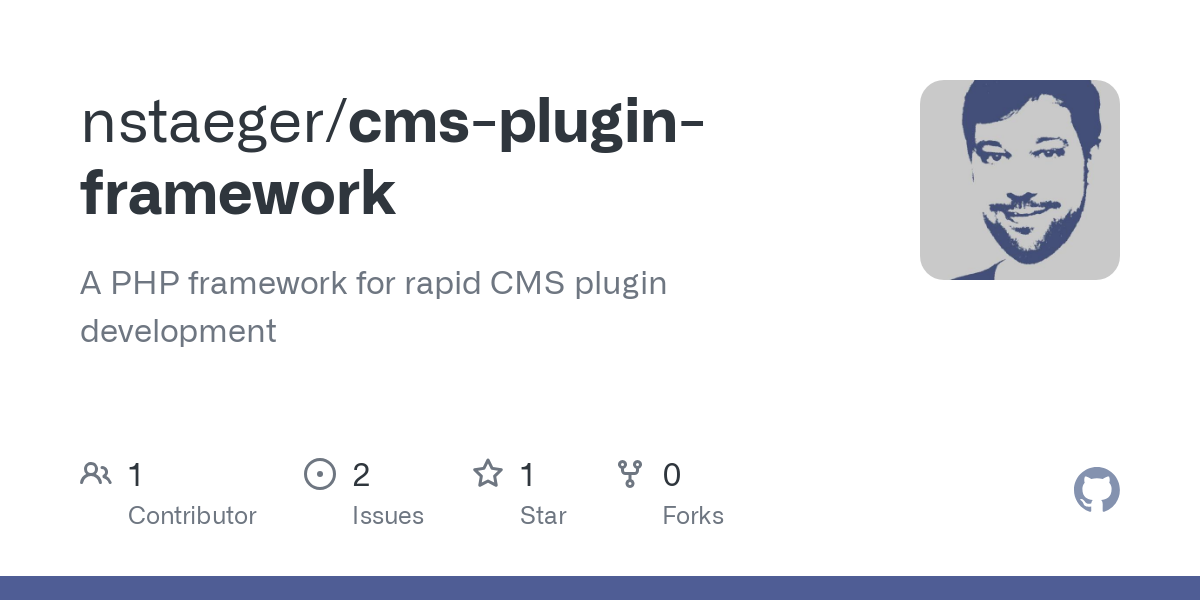 cms plugin framework