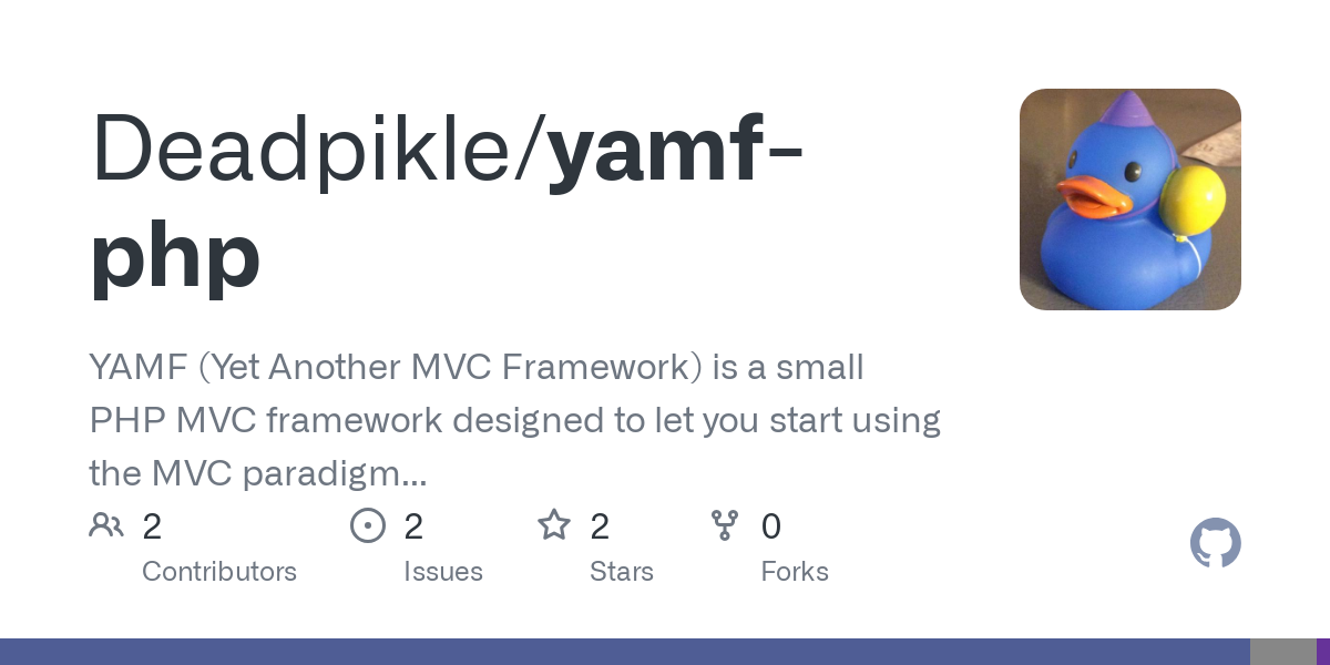 yamf php