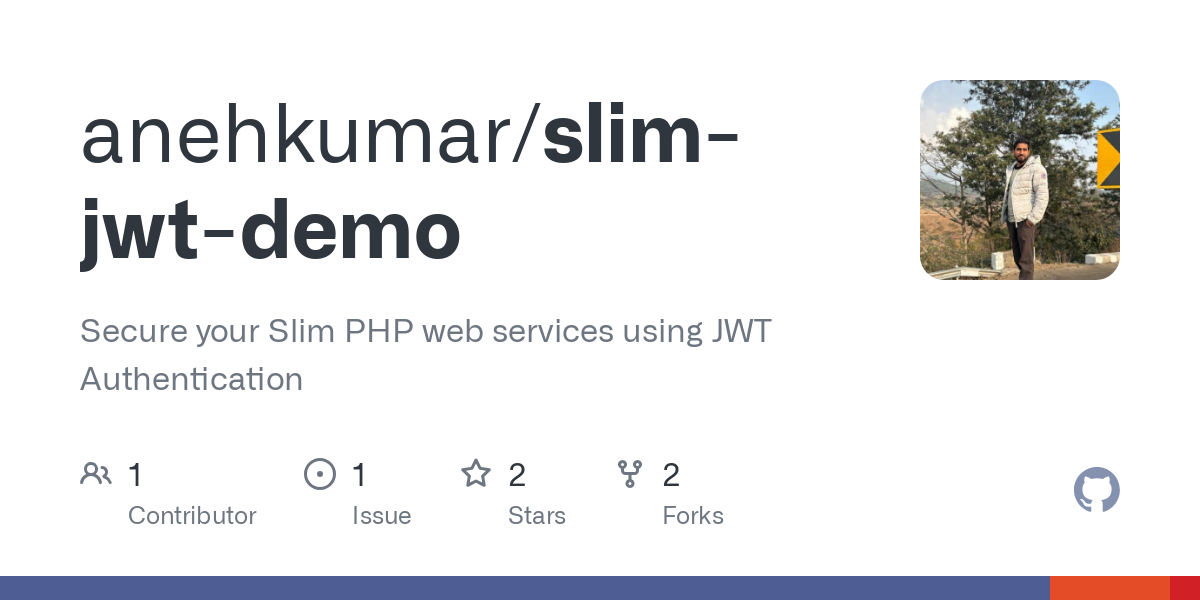 slim jwt demo