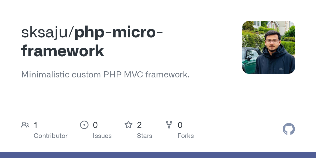 php micro framework