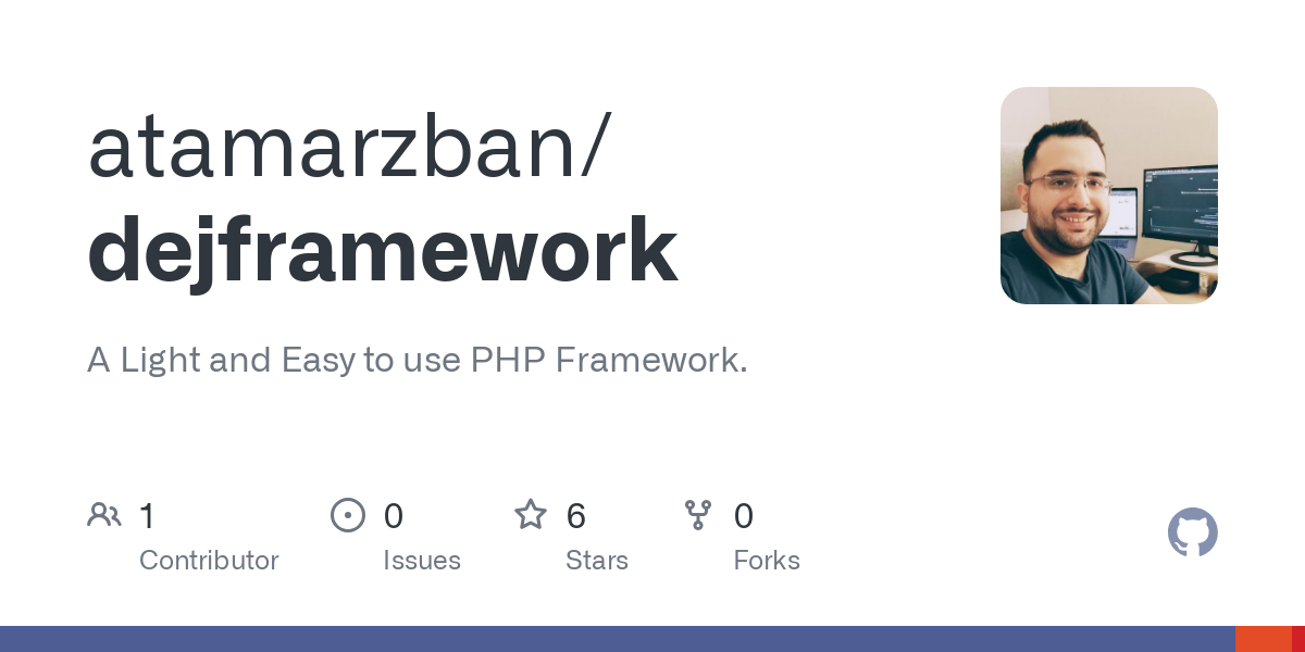 dejframework