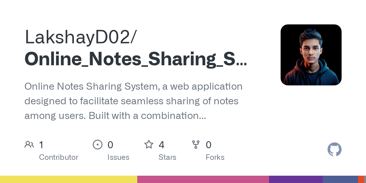 Online_Notes_Sharing_System