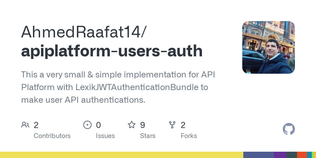 apiplatform users auth