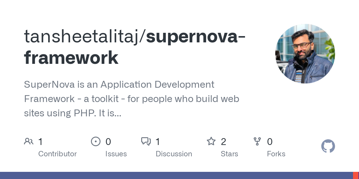 supernova framework