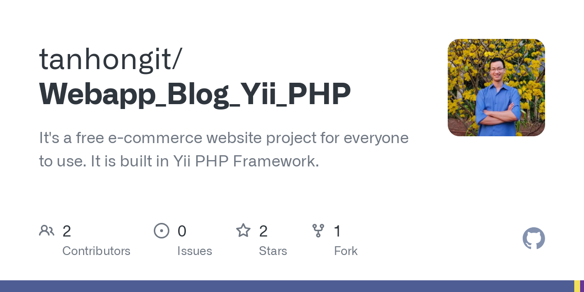 Webapp_Blog_Yii_PHP