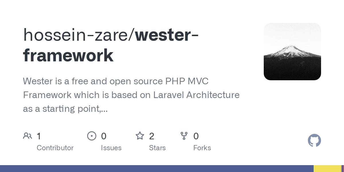 wester framework