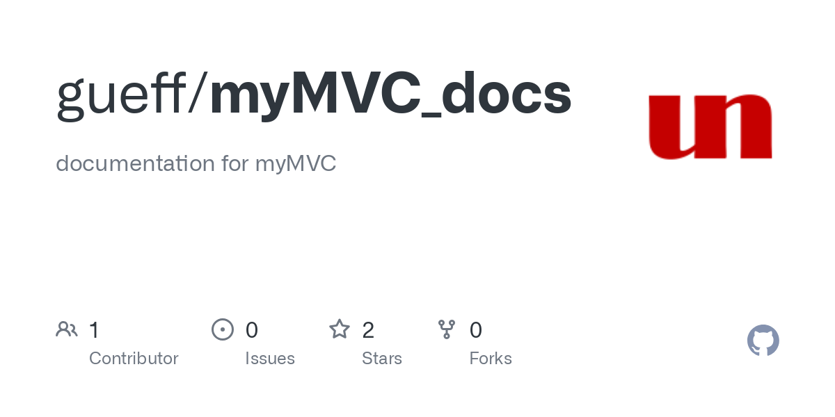 myMVC_docs
