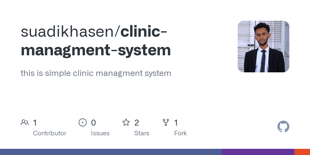 clinic managment system