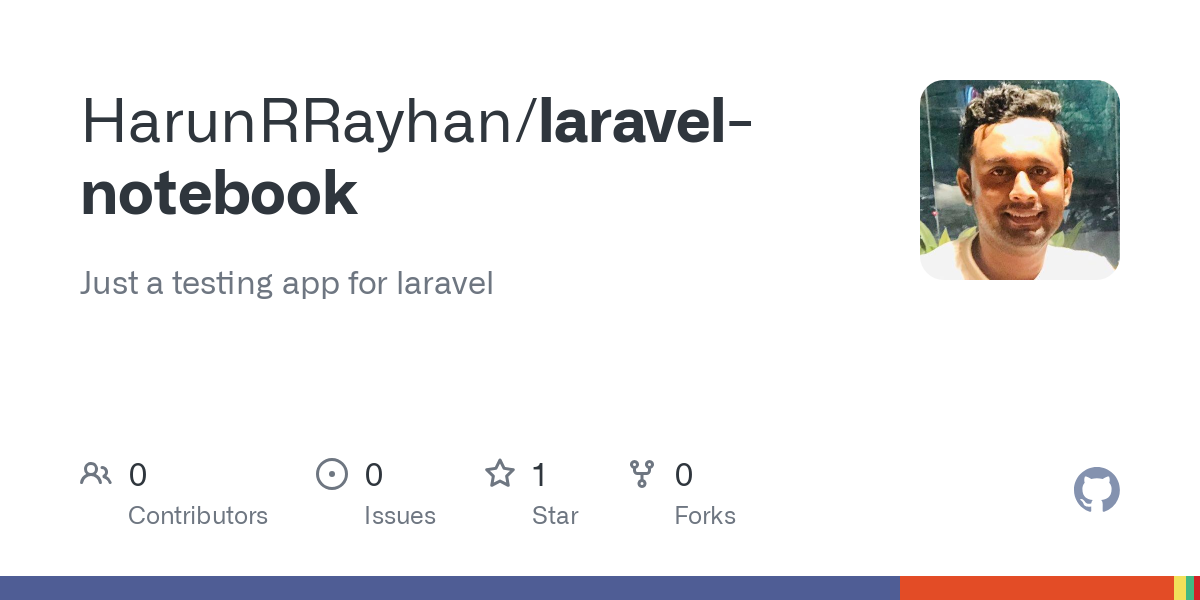 laravel notebook