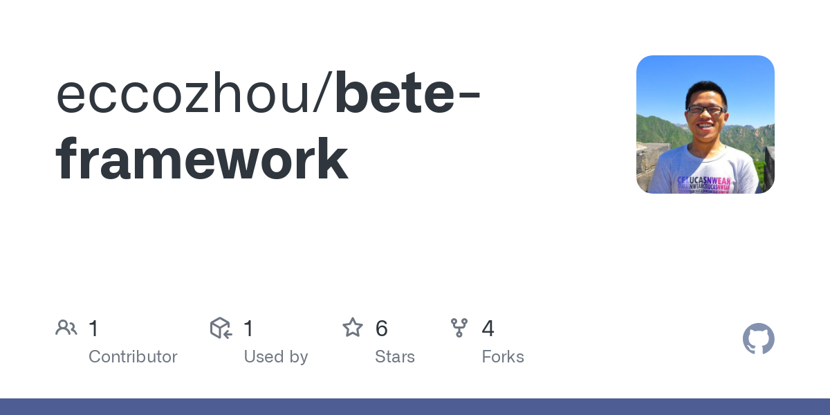 bete framework