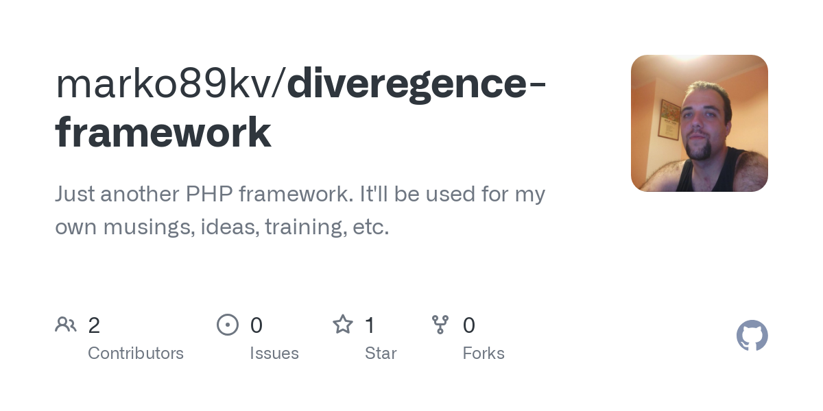 diveregence framework