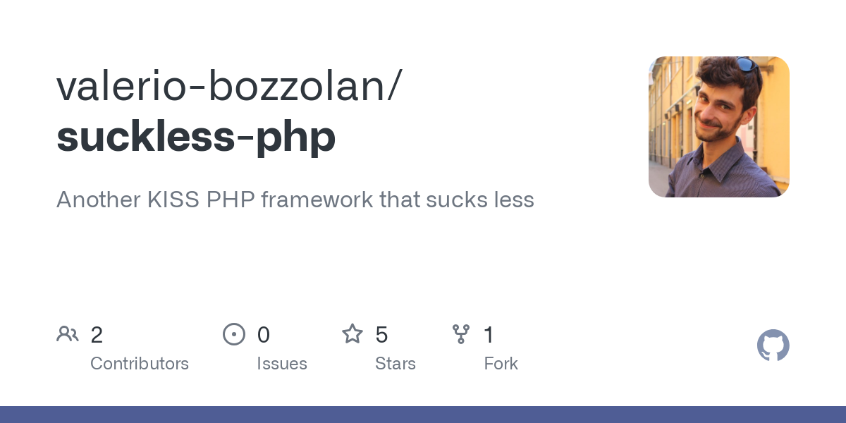 suckless php