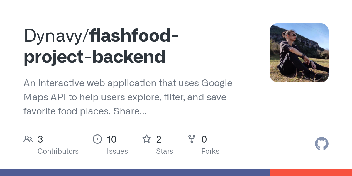 flashfood project backend