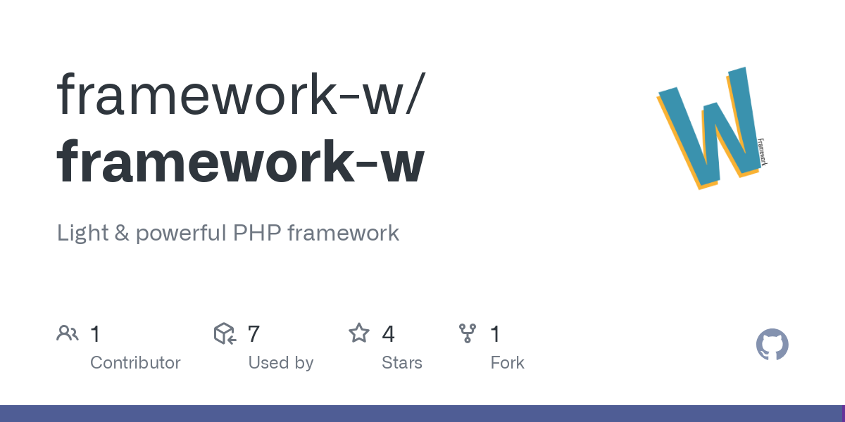 framework w