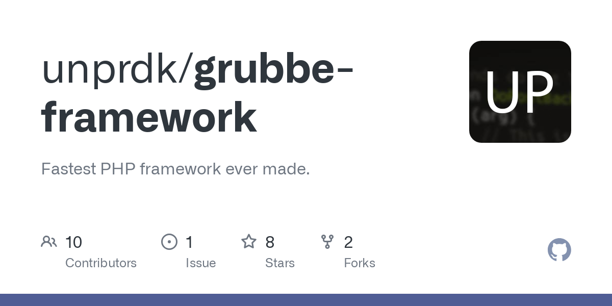 grubbe framework