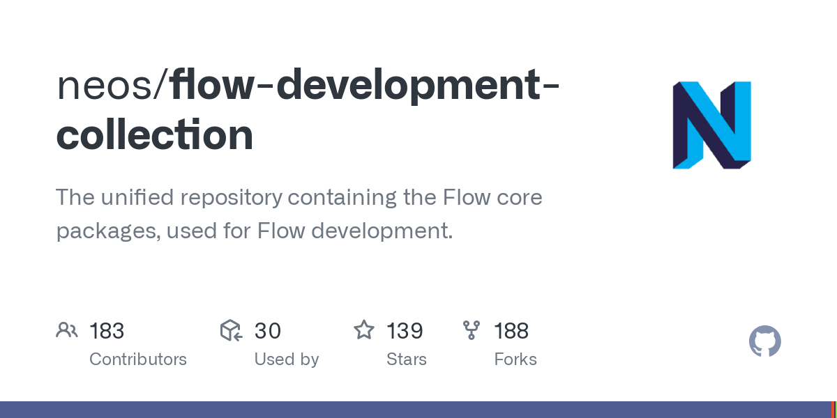 flow development collection
