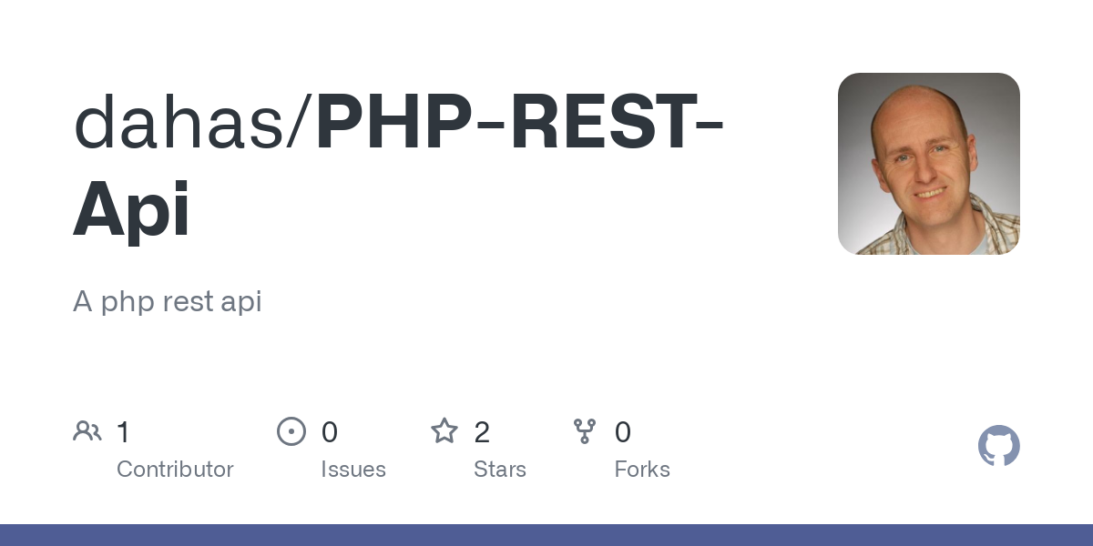 PHP REST Api