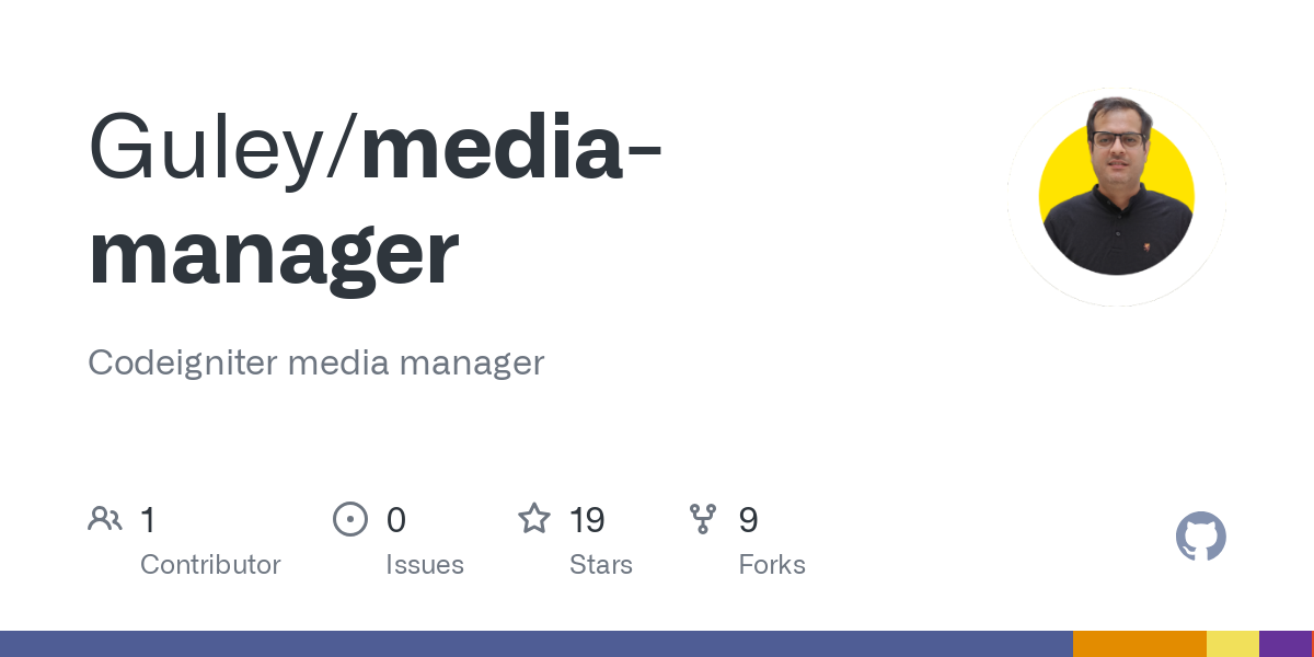 media manager