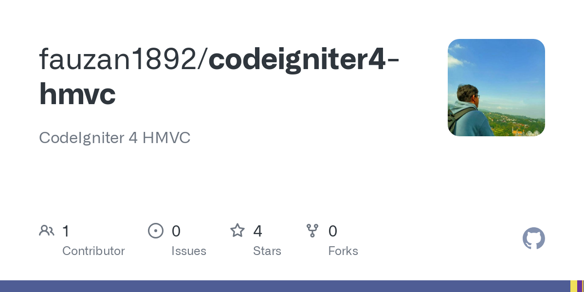 codeigniter4 hmvc