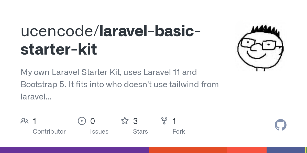 laravel basic starter kit