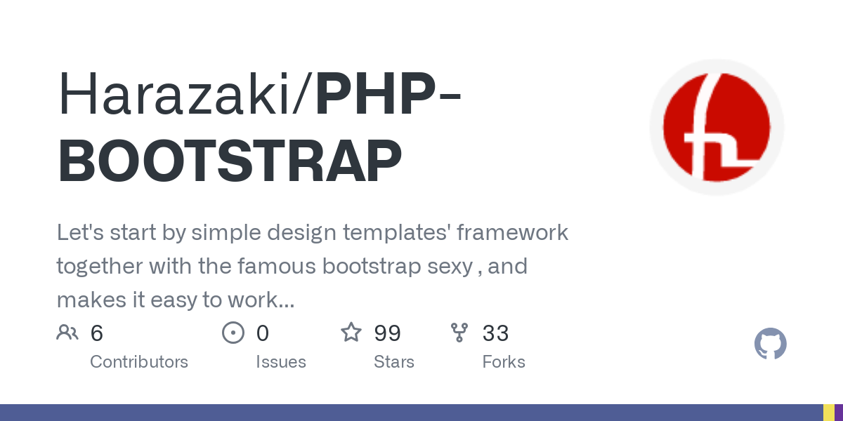 PHP BOOTSTRAP