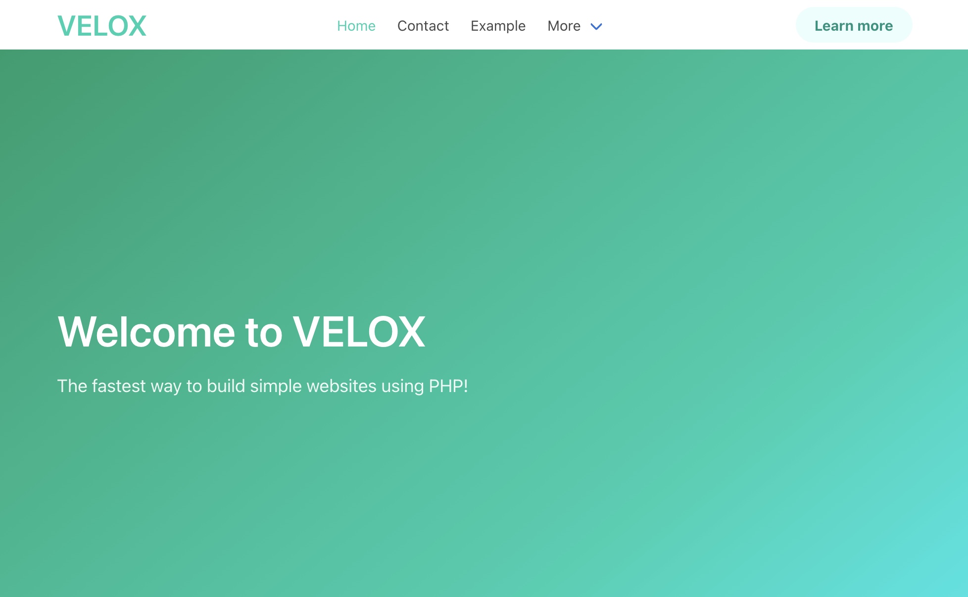 Velox Demo