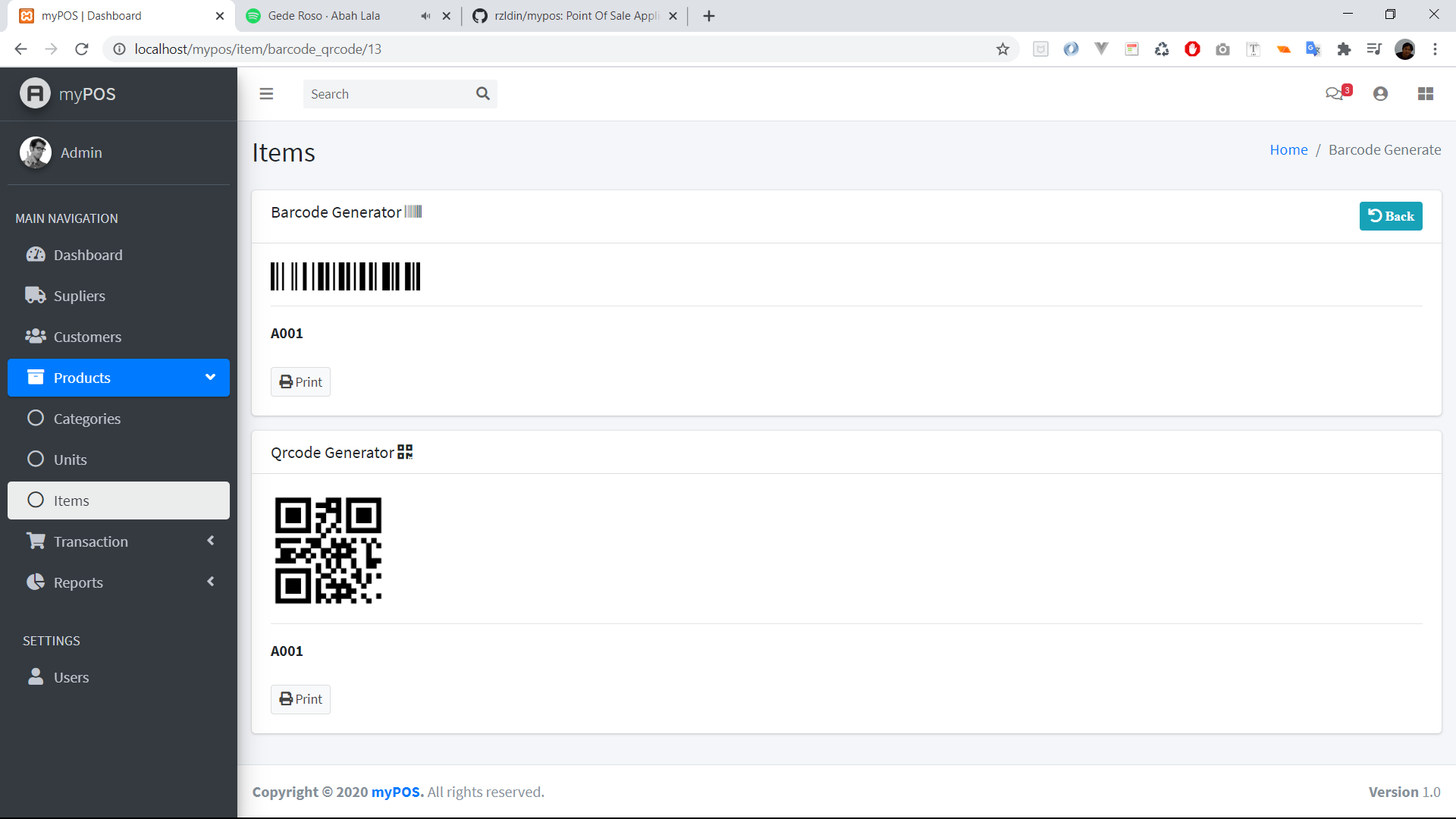 Barcode Qrcode