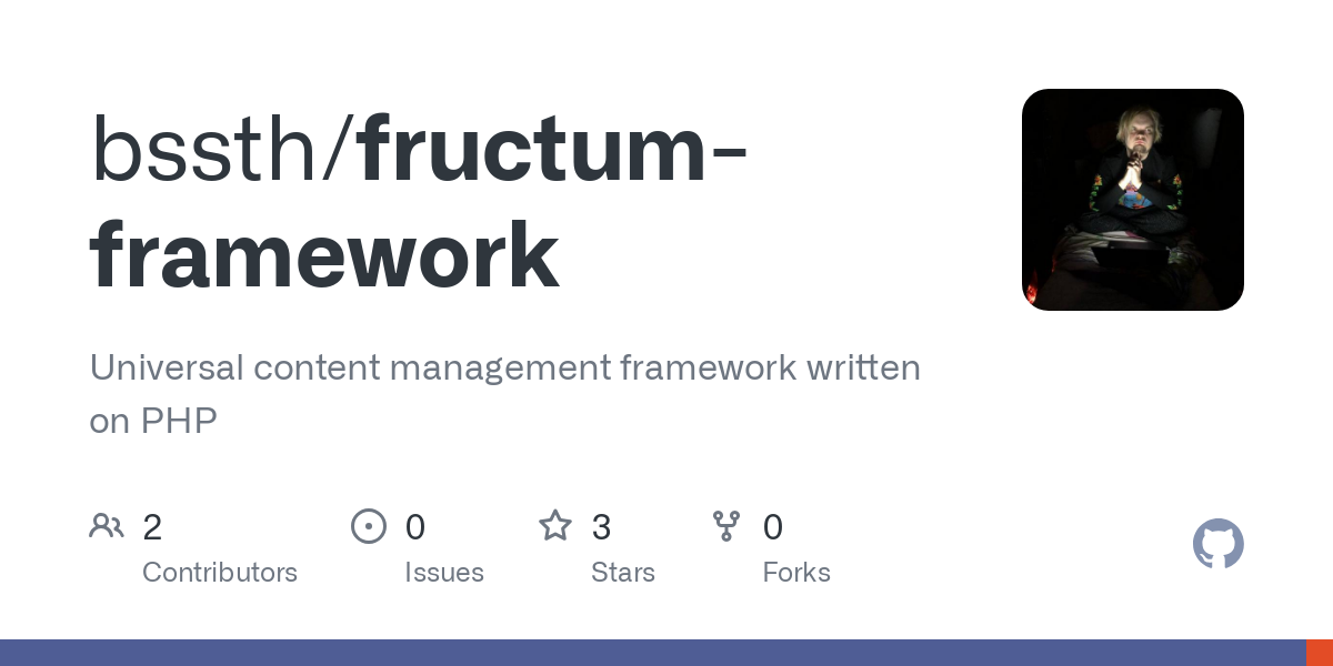 fructum framework