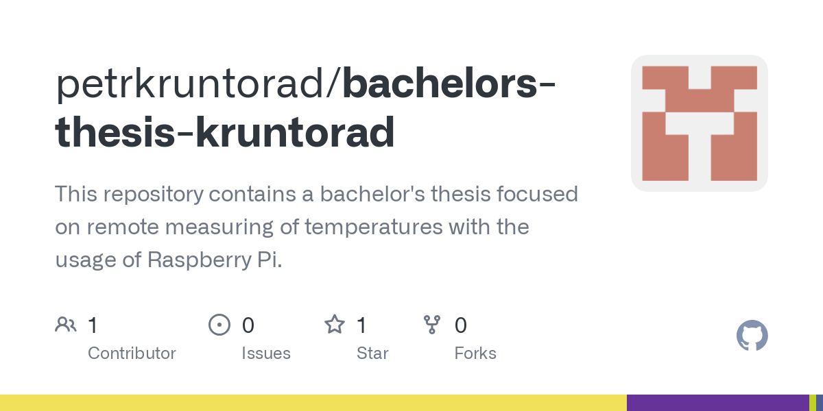 bachelors thesis kruntorad