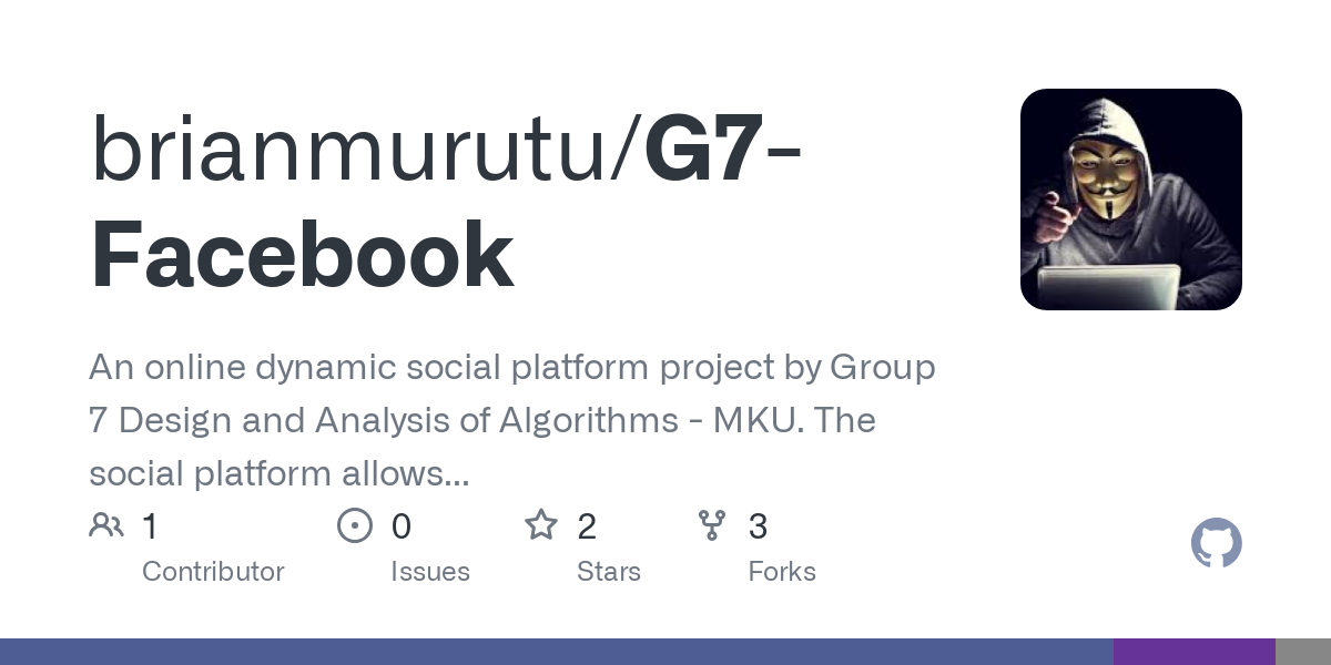 G7 Facebook