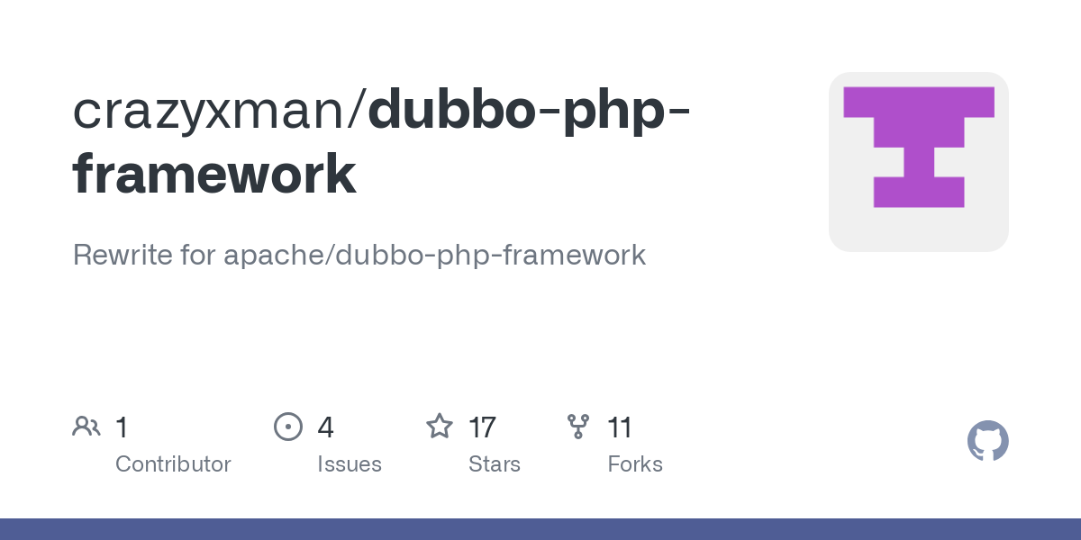 dubbo php framework