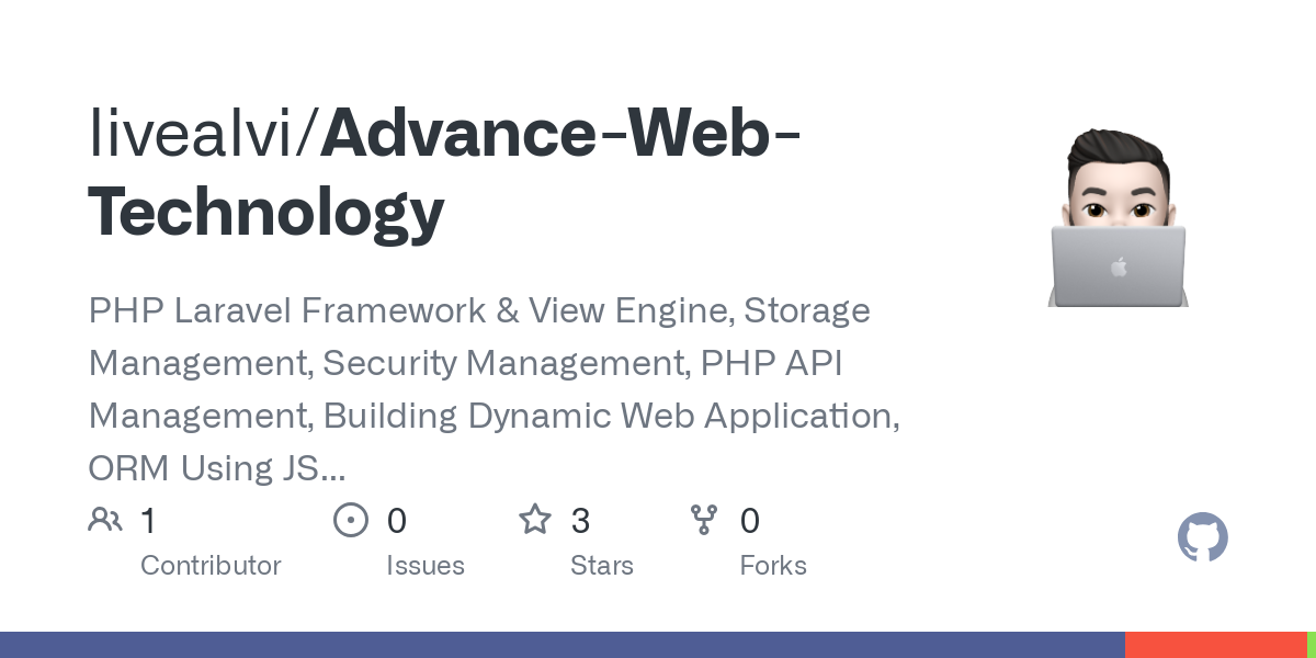 Advance Web Technology