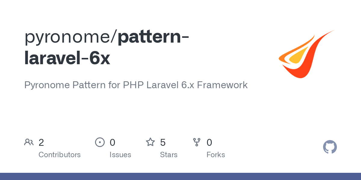 pattern laravel 6x