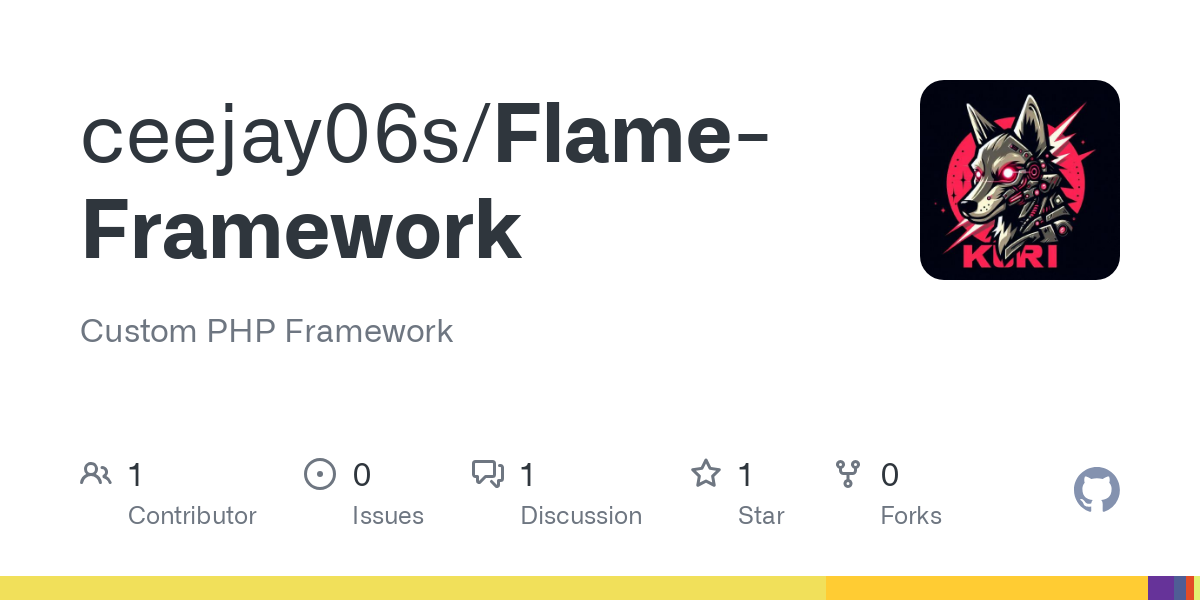 Flame Framework