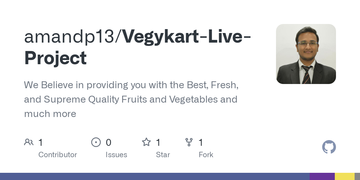 Vegykart Live Project